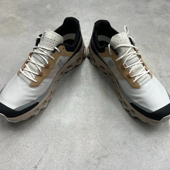 On Cloudvista Men's Sand Dune Missiongrip Trail Running Shoes 64.98053 - New - Picture 5 of 6